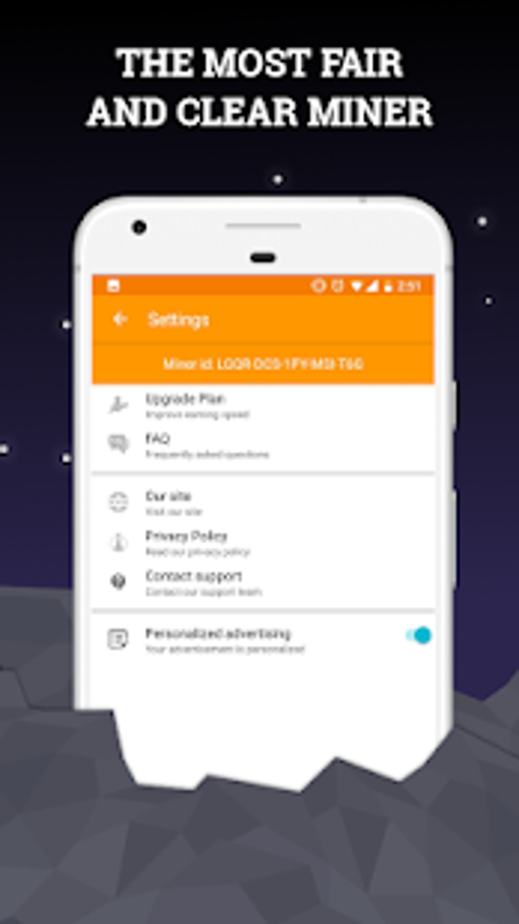 Bitcoin Miner Earn Satoshi Free Btc Mining For Android Download - 